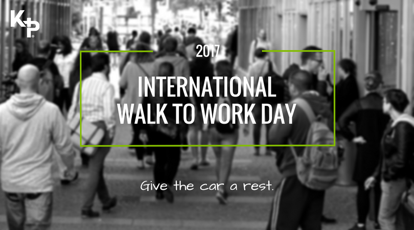 KPBromley's tweet photo. #InternationalWalkToWorkDay https://t.co/dyYK8rCRm3