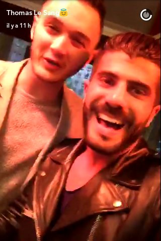 thomaslesanges9's tweet photo. #Photos : @TomLMSA sur snapchat. #LesAnges9 👻 https://t.co/SD4JiBuYAe