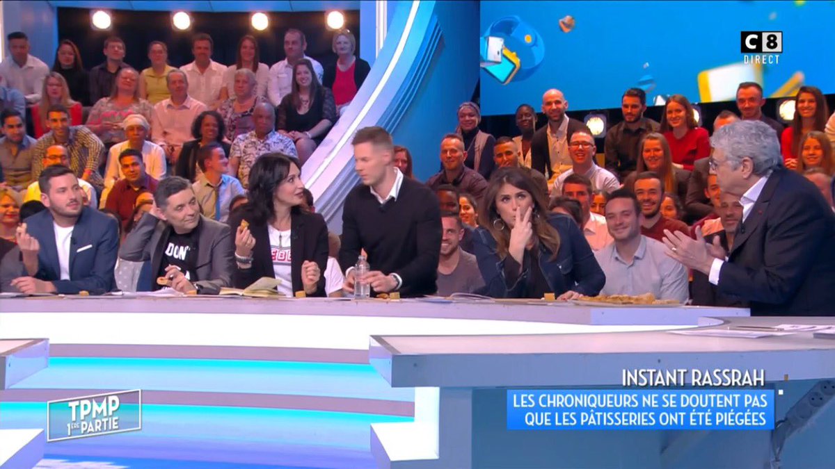 ManuTaloula's tweet photo. Replay @TPMP Jeudi 06/04/17 avec Enrico Macias et @juliezenattioff 
https://t.co/GjGe58esfk https://t.co/iQIQ8OZIBs