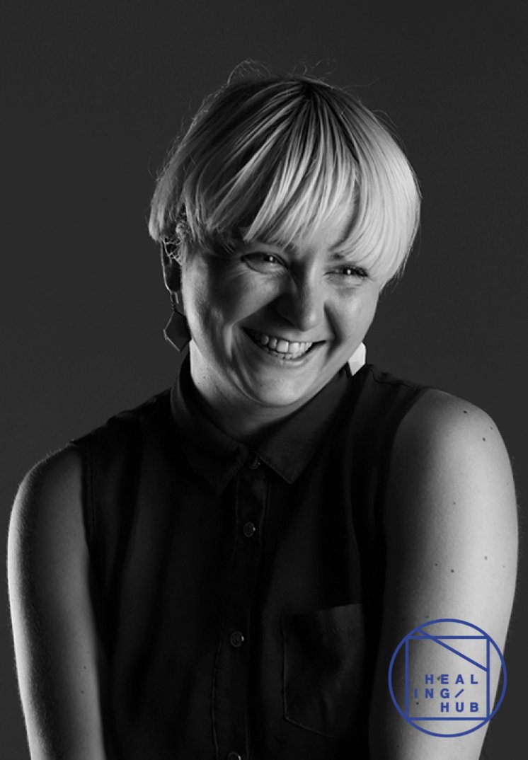 Material Tactility &amp; Wellbeing: a story by Janou Bonnie from Baars &amp; Bloemhoff @ 11:00 in the Healing Hub @ Ventura Lambrate, XV Window Area