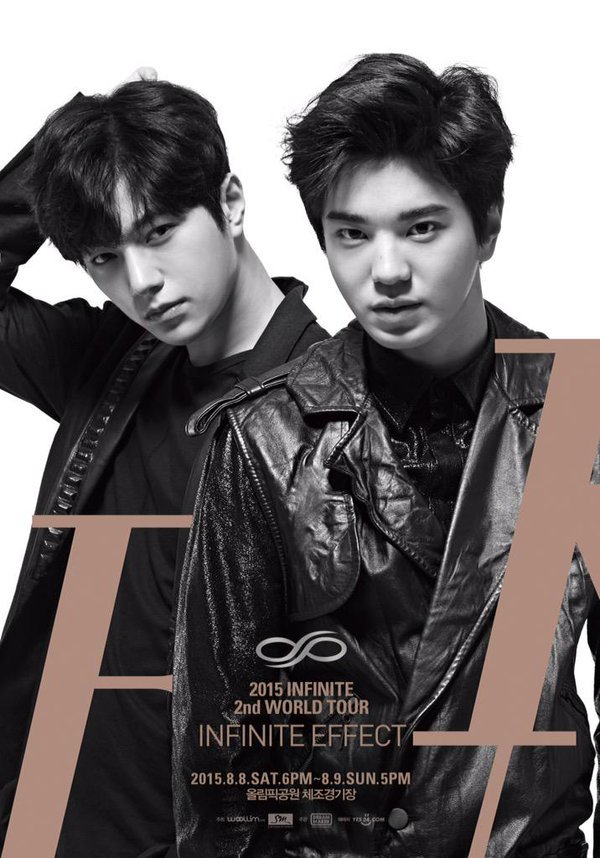 WLM_Video's tweet photo. [INFINITE] #INFINITE_EFFECT 인피니트의 두번째 월드투어! 두번째 포스터 주인공이 궁금하다면! ▶ https://t.co/35GDzrWa3O https://t.co/UNj91Kj93L