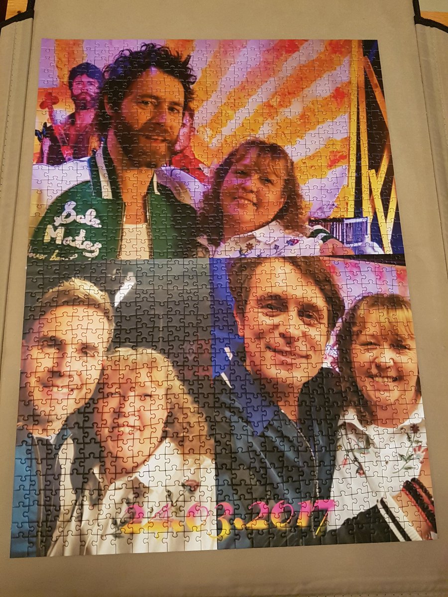 WClift's tweet image. @GaryBarlow @HowardDonald @OfficialMarkO How do you like my new jigsaw??