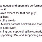 Photo by JustDickinAround (@JDAcomedy)