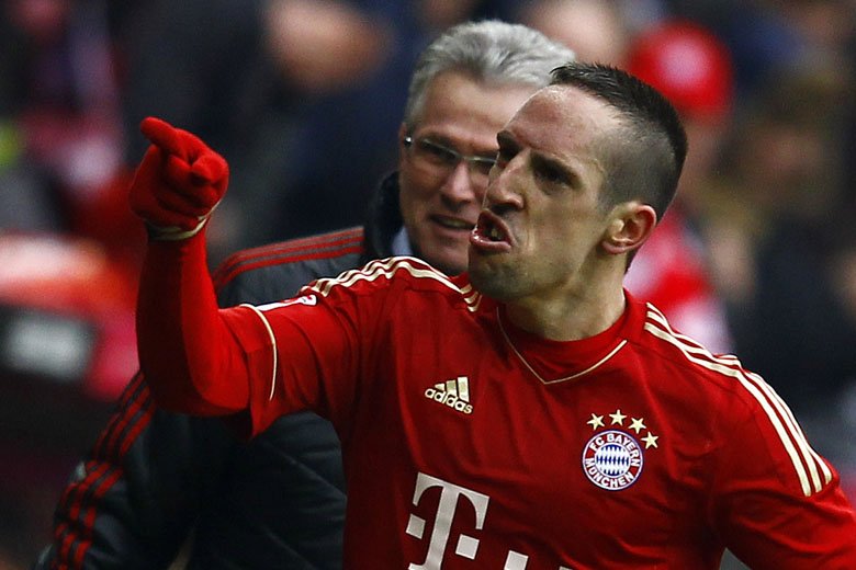 Happy 34th birthday to King Franck Ribery! 