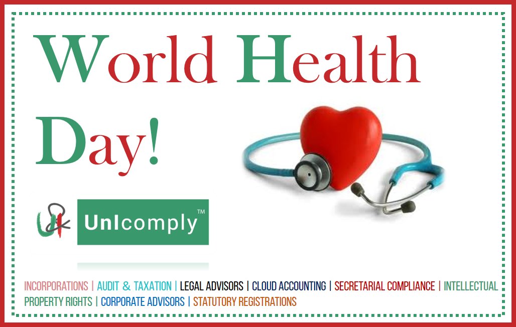 UnIComply's tweet photo. Happy #WorldHealthDay !

#LetsTalk #Depression #7thApril2017

Visit us at - https://t.co/VpPXT3nAqD https://t.co/BK6zbjofLr