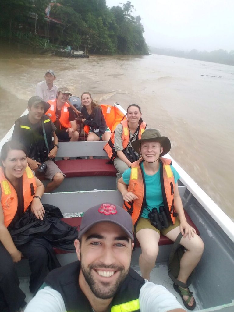 TropicalBirdBio's tweet photo. Crashing the Kinabatangan River cruises this weekend! #neverstopbirding #birds https://t.co/B1r6QBSphx