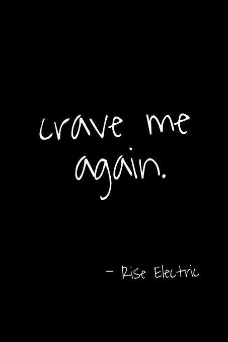 I crave for you https://t.co/b324NgcdBQ