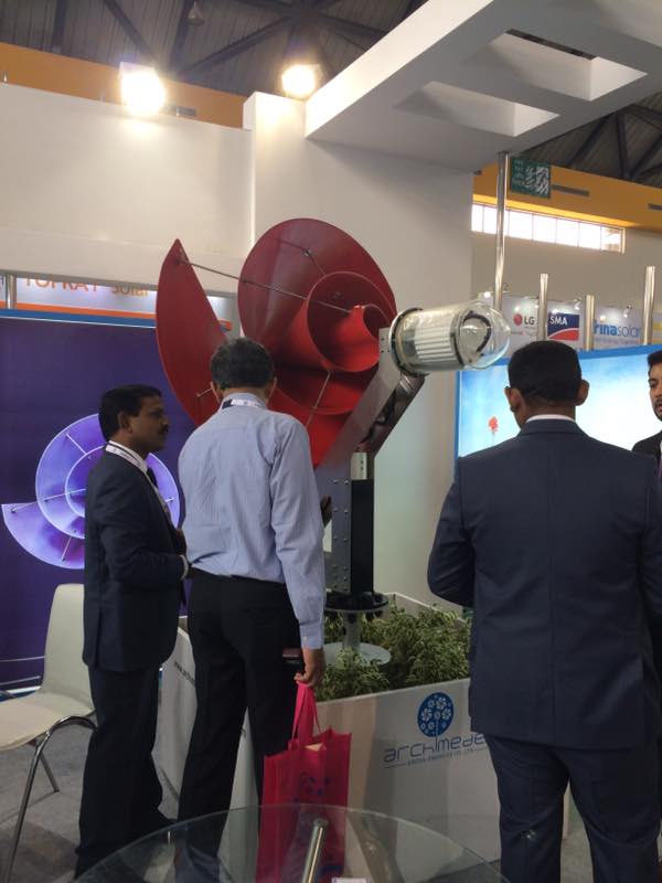 renewxindia's tweet photo. Archimedes Re-inventing the Windmill #RenewX
#UBM #SolarPanel #latest #technology #savingfuture #solarysystem https://t.co/MyioOFKAyU