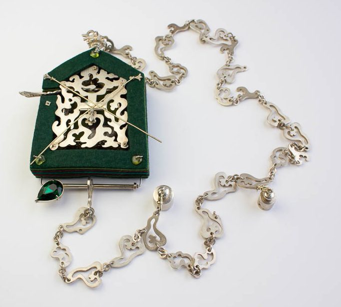Hedendaagse sieraden tweet media