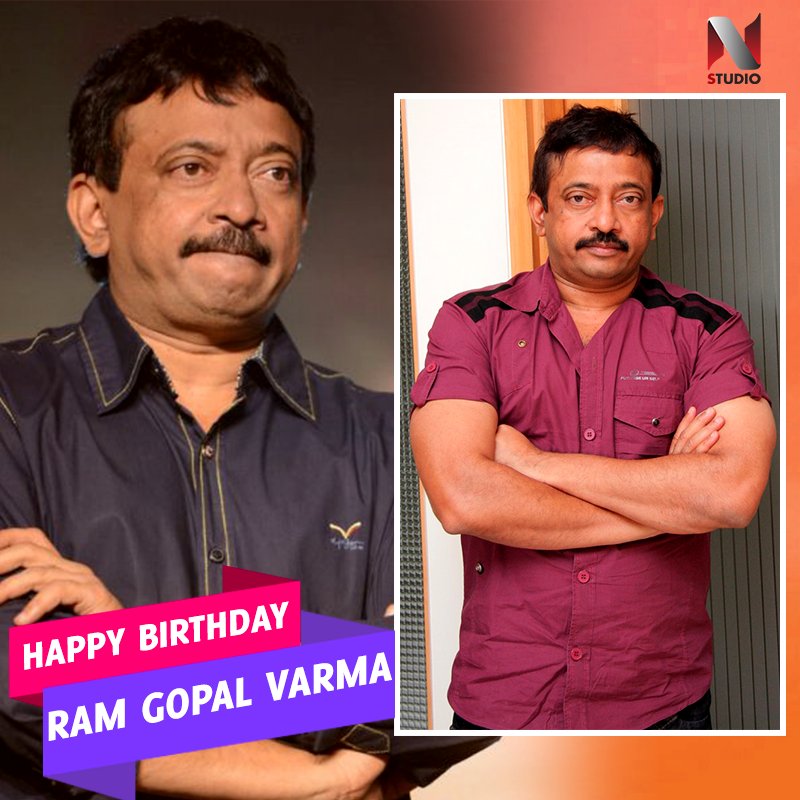  | Happy Birthday Ram Gopal Varma | 