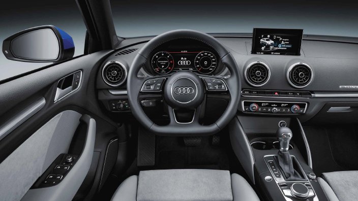 CarWhoops's tweet photo. @AudiIN A3 Facelift Launched At Rs. 30.5 Lakh.
This new version adopts the A4 styling and also turbocharged petrol engine.
#audia3 #newcar https://t.co/qRVohRimGX