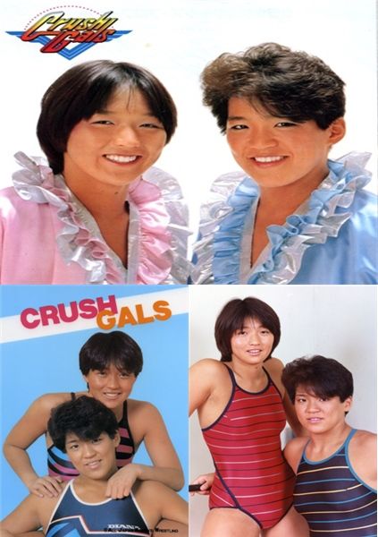 クラッシュギャルズ 1984年に長与千種とライオネス飛鳥が結成した