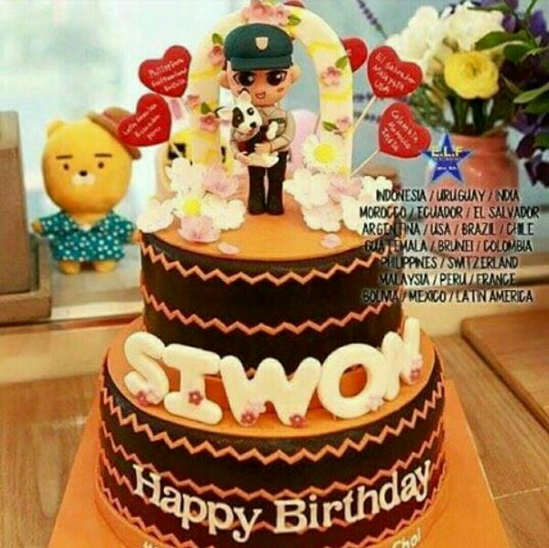 Happy birthday Choi Siwon 