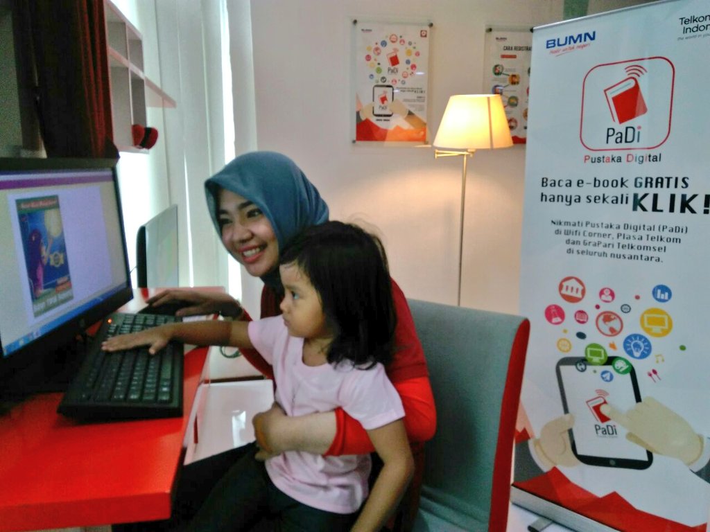 Sudah baca pustaka digital belum hari ini? 😉

<a href="/Synergy_Telkom/">Portfolio & Synergy Telkom Indonesia</a> #bumnhadiruntuknegeri #PADITREG2 #PlasaAYani #WitelBekasi