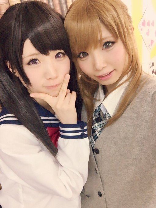 Twitterのコスプレ画像36