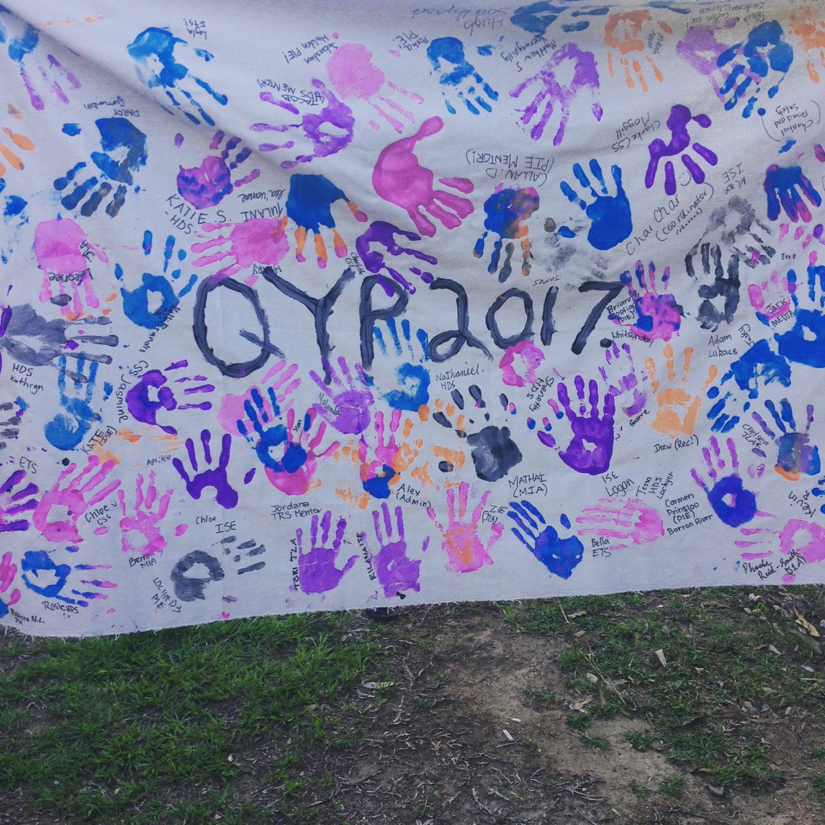YMCA_QYP's tweet photo. The future is in their hands ✋️ #Day1#BetheChange https://t.co/NlEfXUYDTf