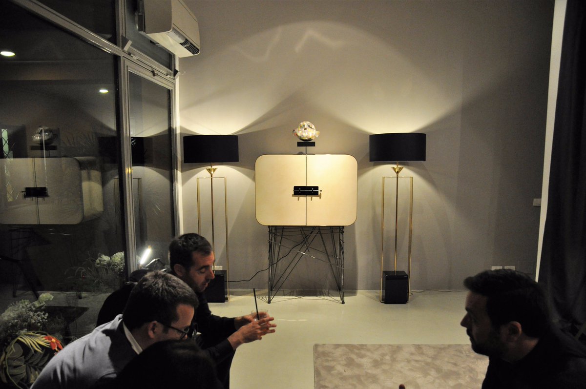 alateredesign's tweet photo. #Fuorisalone2017 Nello spazio #BlackTie nel @Brera_District in via Formentini, grande accoglienza alla nostra linea Mai Tai @ineziessenziali https://t.co/J2Oeb5Dsba