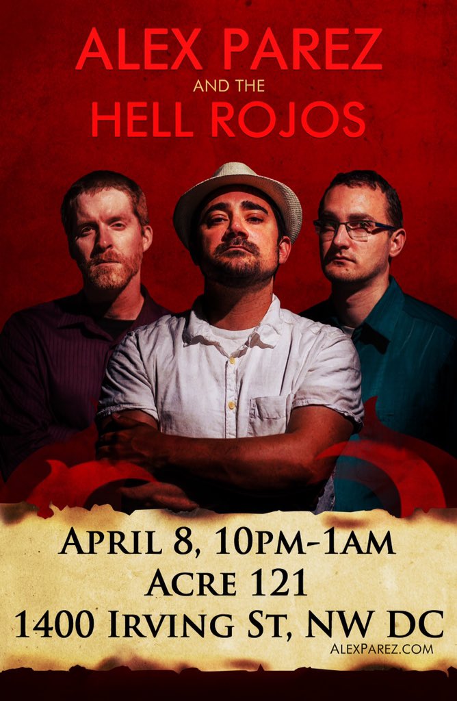 Saturday night at <a href="/Acre121/">Acre121</a> , 10pm til 1am. Music will be made.