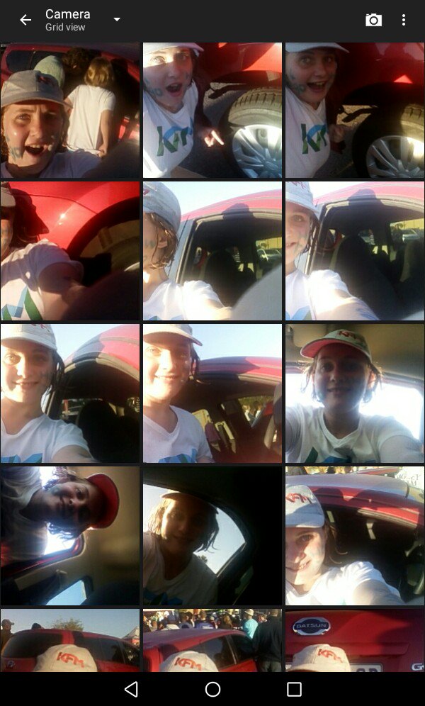nikita_schronen's tweet photo. How far I'll go. 21 selfies later with the car @kfmza #HowFarForAGO https://t.co/ORzZMjZQqo