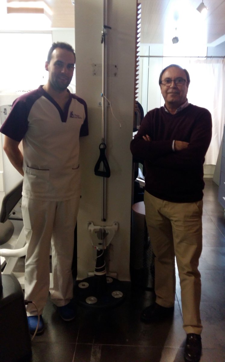 Un orgullo que <a href="/clinicluisbanos/">Clínica Luis Baños</a> tenga nuestra polea inercial PRIM Conic para trabajo excéntrico: ow.ly/bP1N30aEmp8