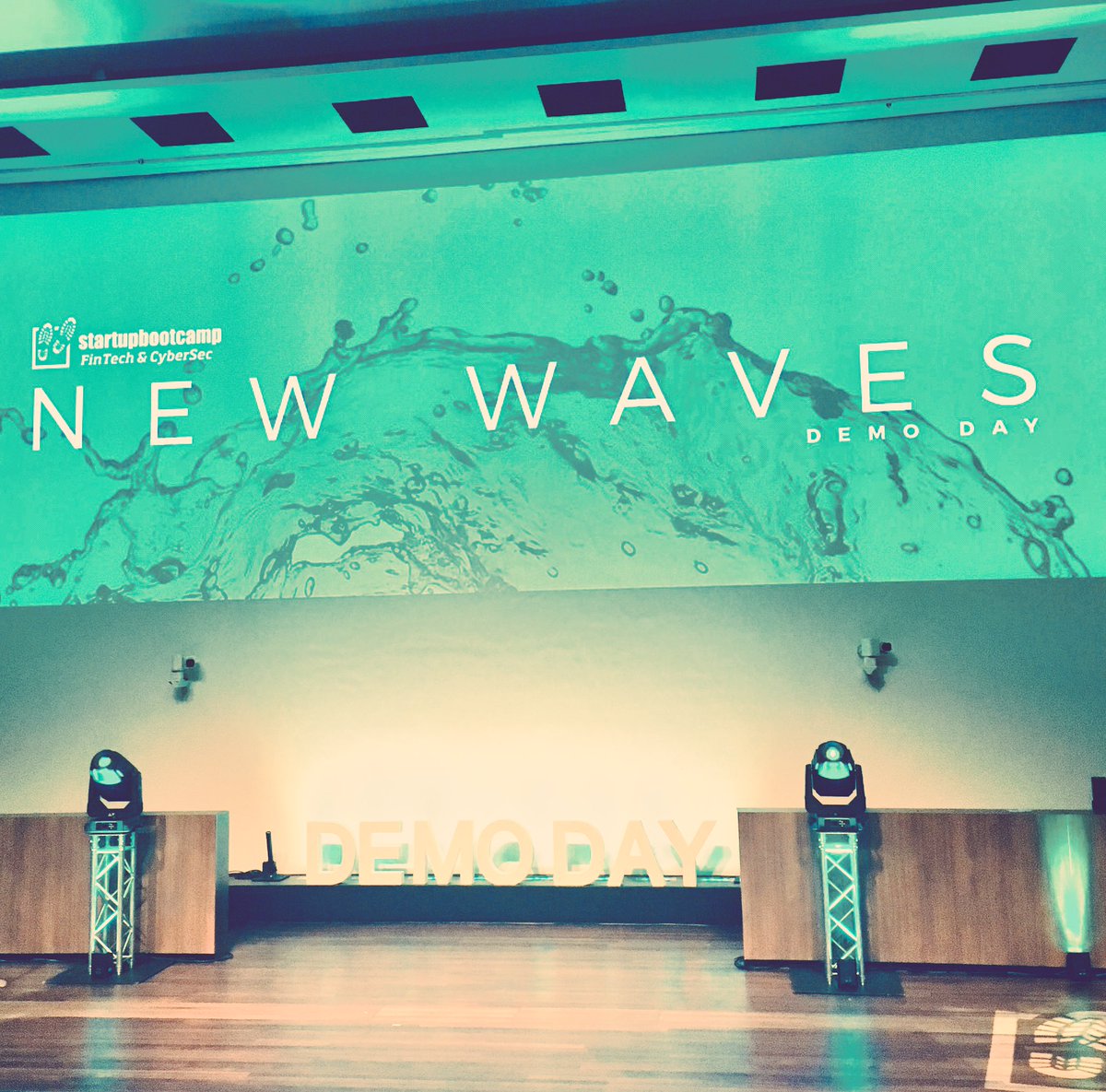 Excited about our <a href="/sbcfintechcyber/">@sbcFinTechCyber</a> #SbcDemoDay happening today - can't wait to see our #startups present what they have learned in 3 months