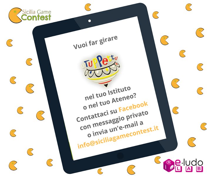 FicoWork's tweet image. Vuoi che nel mese di Aprile il tuo Istituto o il tuo Ateneo ospitino uno degli incontri di disseminazione del #SiciliaGameContest ?