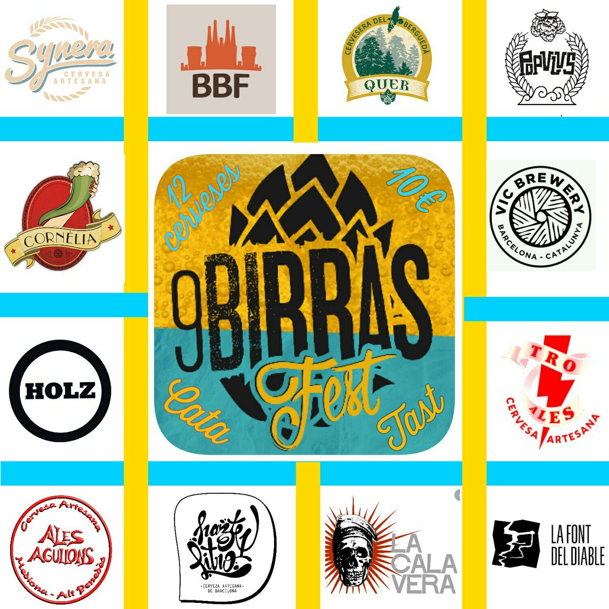 Tindreu l'oportunitat de fer un tast de 12 birres per 10€. Places limitades. Més info ---> m.facebook.com/story.php?stor…