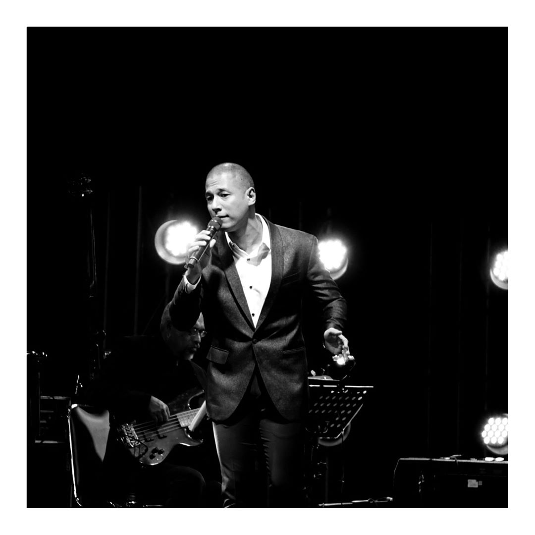 (06.04.2017) Penampilan @MarcellSiahaan untuk HITMAN: David Foster &amp; Friends live in concert. Foto dokumentasi Sylvia PR.