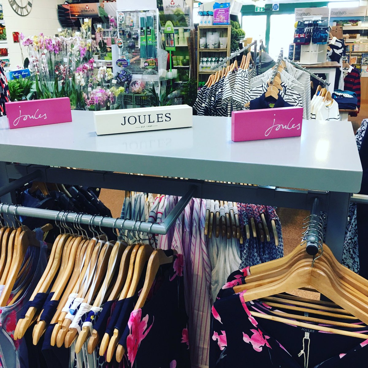 Joules spring / summer lines now in stock <a href="/Trioscape/">Trioscape Garden Centre</a> #joules #newent