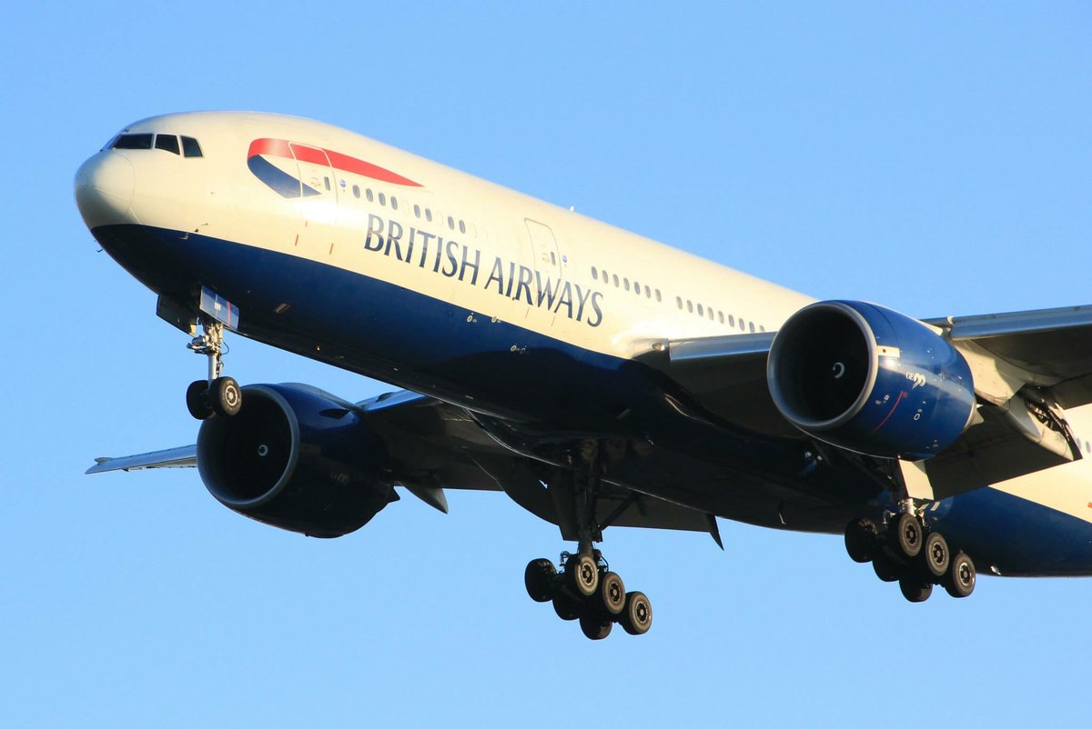 The beast!! <a href="/British_Airways/">British Airways</a> <a href="/BoeingAirplanes/">Boeing Airplanes</a> #B777 <a href="/EDDFSpotting/">Av.Spotting FRA</a>  by @joxandonosti @De_aviacion <a href="/aviationcommons/">AviationCommons</a> <a href="/SpecialPlanes/">Special Plane Tails</a>