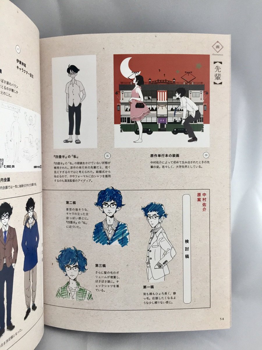 Kadokawa文芸編集部 Twitter પર 夜は短し歩けよ乙女 オフィシャルガイド キャラクター原案 中村佑介氏 湯浅監督ワールド徹底解説 各キャラのイメージボード 原案 キャラデザを紹介 中村さん キャラデザ伊東伸高氏の語り下ろし製作秘話も 美術ボード紹介も
