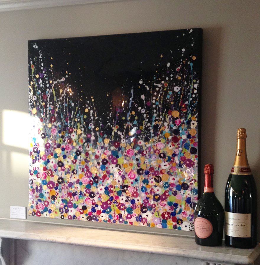 Thanks <a href="/DeasilArt/">Deasil</a> <a href="/LittleDotArt/">Sara Otter</a> for a great evening of Cocktails &amp; Art at <a href="/Restaurant23/">Restaurant 23</a>. The red heart painting was my favourite!