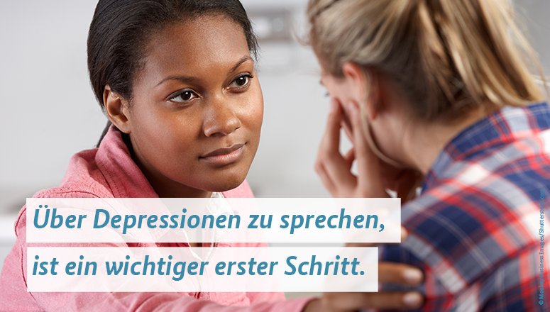 Rund 322 Mio. weltweit sind von Depressionen betroffen. Nicht nur am #Weltgesundheitstag wird es Zeit, darüber zu sprechen #LetsTalk