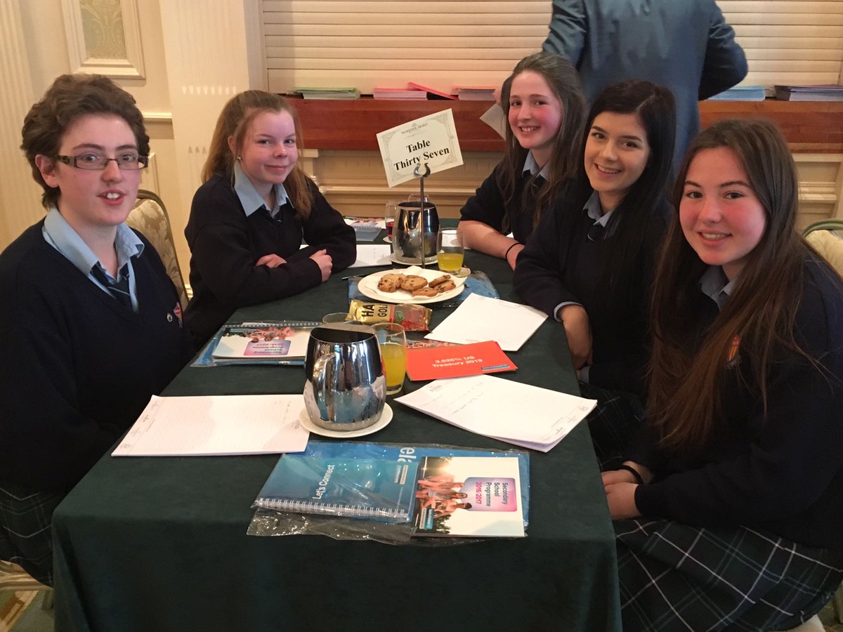 StBrigidsKk's tweet photo. Well done to the 5th Year Accounting students who represented St. Brigid's College @bankofireland Bond Trader Challenge @NewparkHotel https://t.co/xx3sHABj4i