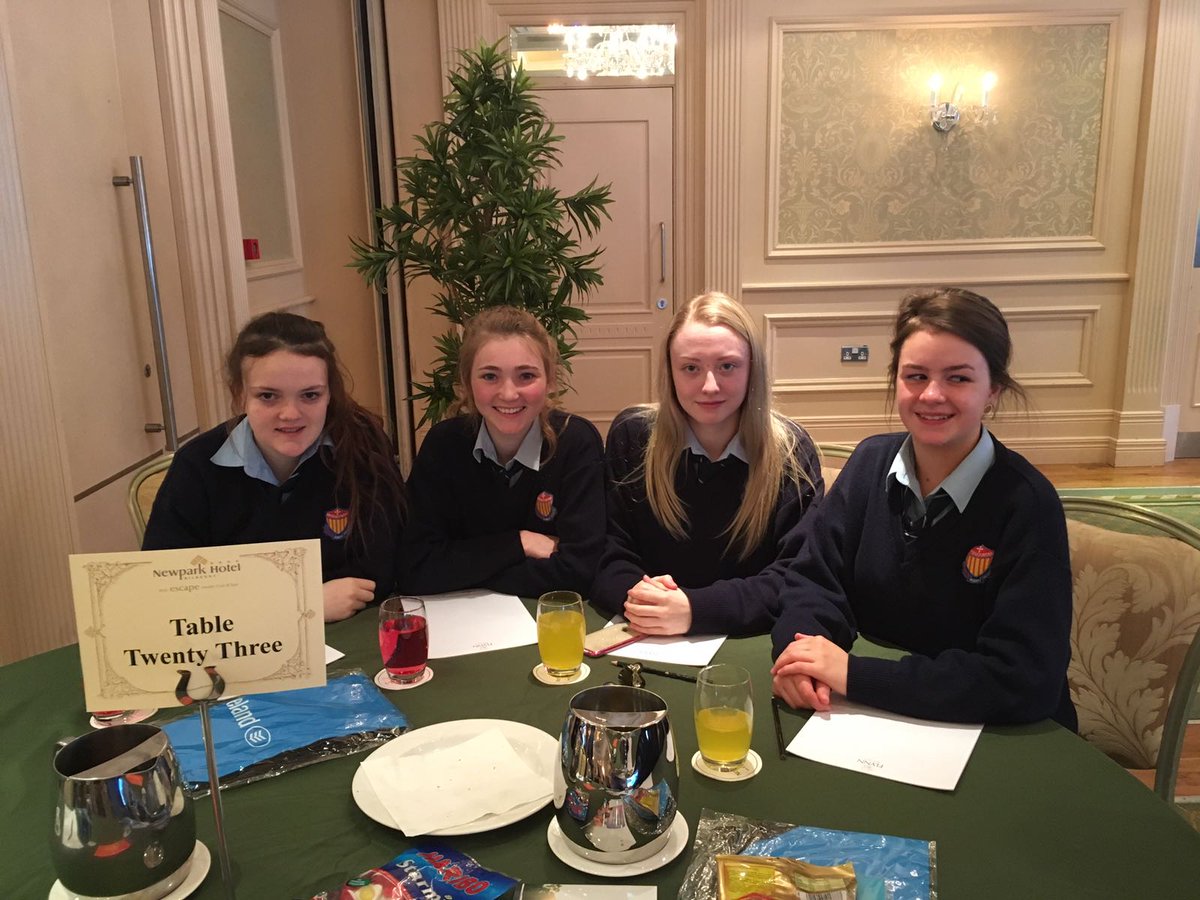 Well done to the 5th Year Accounting students who represented St. Brigid's College <a href="/bankofireland/">Bank of Ireland</a> Bond Trader Challenge <a href="/NewparkHotel/">NewparkHotelKilkenny</a>