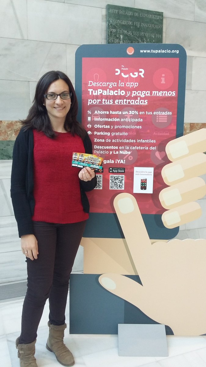 ¡Buenos días! 

Os presentamos a M.Ángeles una de las ganadoras del sorteo <a href="/los80rock/">Los80rock</a> de esta tarde 

¡Canta y baila mucho!