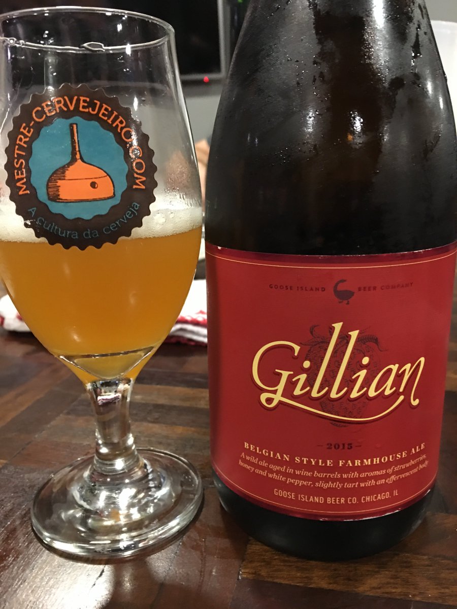 1morebottle's tweet photo. La bière du jour : Goose Island Gillian (Sour Ale / 9,5% / Était-Unis 🇺🇸) #biereartisanale #biere #bieredujour https://t.co/ZUn0eaeHax