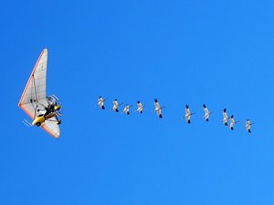 maddie__wescott's tweet photo. How cool would it be to be the guy driving the migration plane! #OperationMigration #ees028 https://t.co/InTDtuAhLk