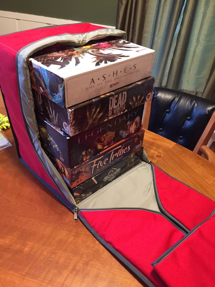 refinedbyfire's tweet photo. I am excited that my Game Canopy finally came. So long awkward fitting tote. #GameCanopyPackInStyle https://t.co/68JhD14wEH