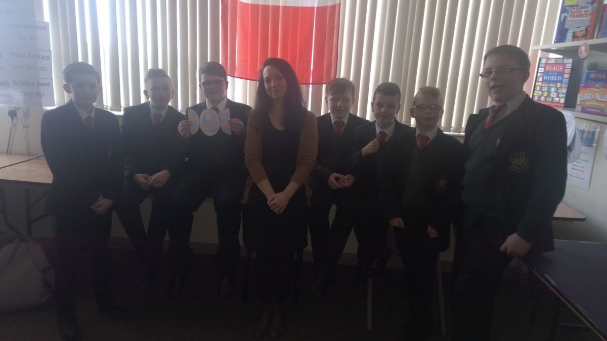 ModelLanguages's tweet image. Joyeuses Pâques, Alicia, merci et bon voyage! Thanks to Alicia for all her hard work and best wishes for the future.