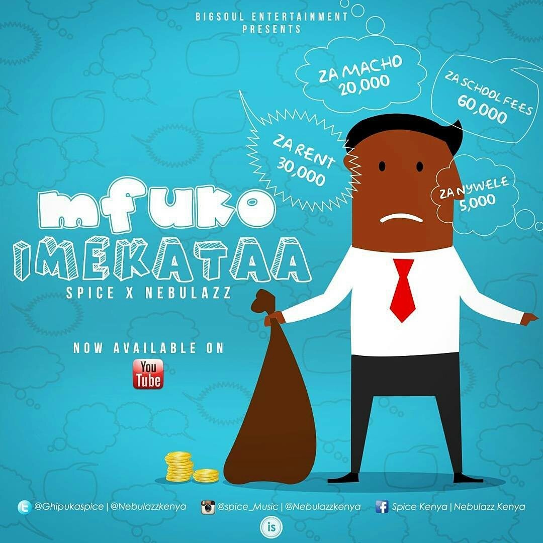 SpiceKenya_'s tweet photo. #FreshNewJam #mfukoimekataa https://t.co/tECsElLZuC #13ReasonsWhy #Trending #konnectparty #1fmdrive #fridaymusicfun @DjBlackoutCEO https://t.co/duc1mpPQRw