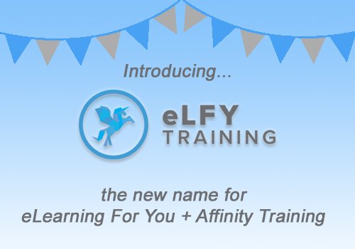 Elfy training sales