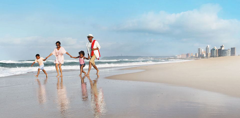 Dig your toes in the sand, take a dip in the sea and enjoy your time in "South Africa's Playground, #Durban   ow.ly/BkVG30aClVP