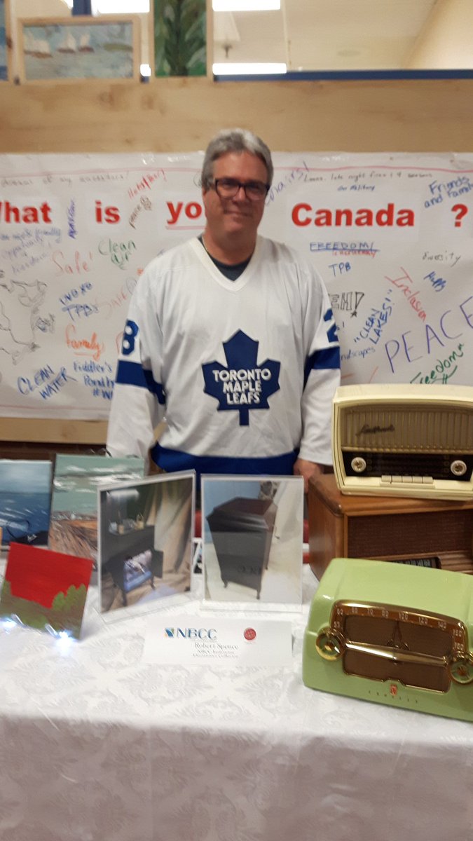 kristanyenhuis's tweet photo. NBCC Canadian Cultural Showcase #canada150 #nbccsj @myNBCC @Robert_F_Spence @glen_savoie #richardarseneau @sculpturesj @RayHubble https://t.co/5AK8QuVL8b