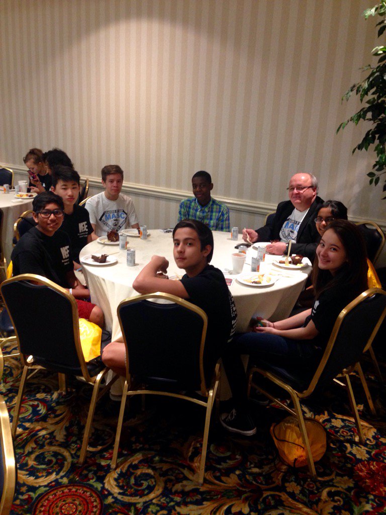 mcpsslu's tweet photo. Last day of #MASCConv17! Then home to start Spring Break! https://t.co/Kq5PdZjaDF