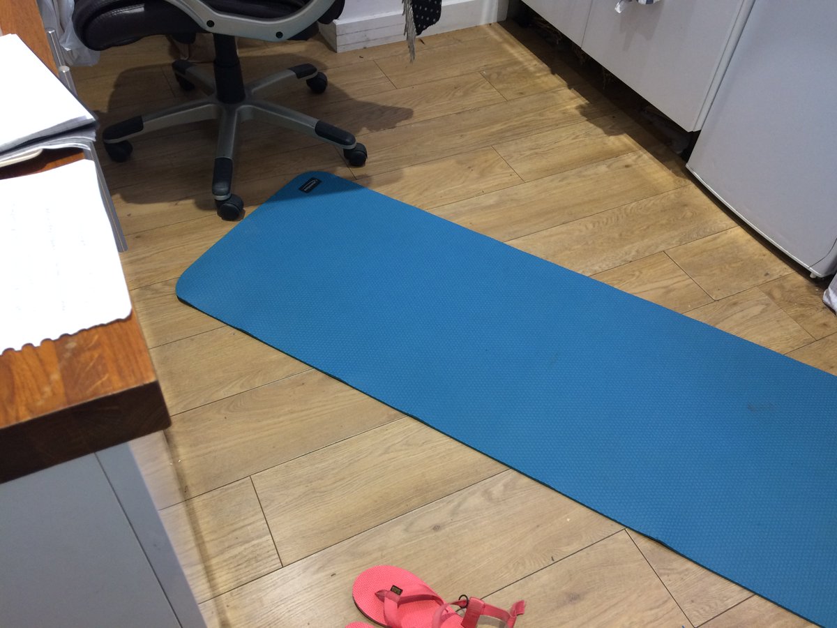 Who else's workplace allows daily yoga practice to help manage back pain? #amazing #inspirationalbusiness #local