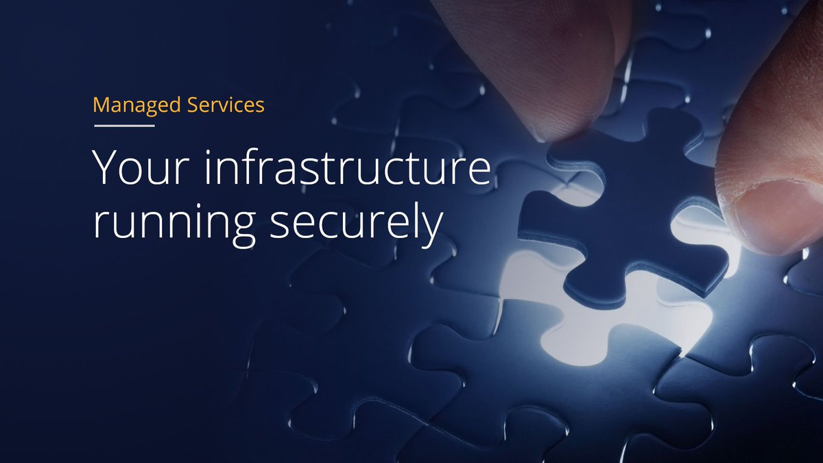 IntrinsicUK's tweet photo. Ensure your #infrastructure is in #secure hands with @IntrinsicUK - https://t.co/ZWQVJ8pesU #managedservices #IT https://t.co/jDWvFNr0ZW
