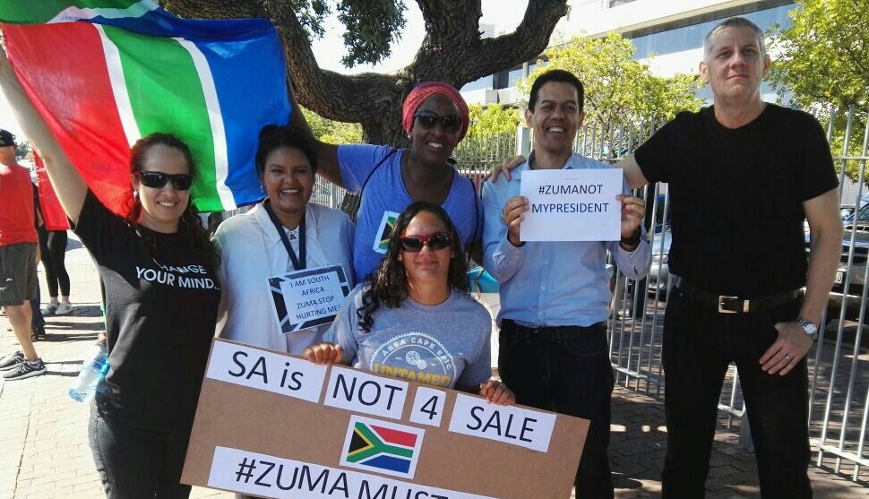 izfixyou's tweet photo. Support for better #SA ๐ฟ๐ฆ #SaveSAmarch #Bellville #SAnotForSale #Zumicon #Guptastan #Unite #UNITEFORSA #MADIBAMAGIC #WAVINGFLAG ๐ฟ๐๐ฏโ๐ฆ https://t.co/KrEu8gJFU5