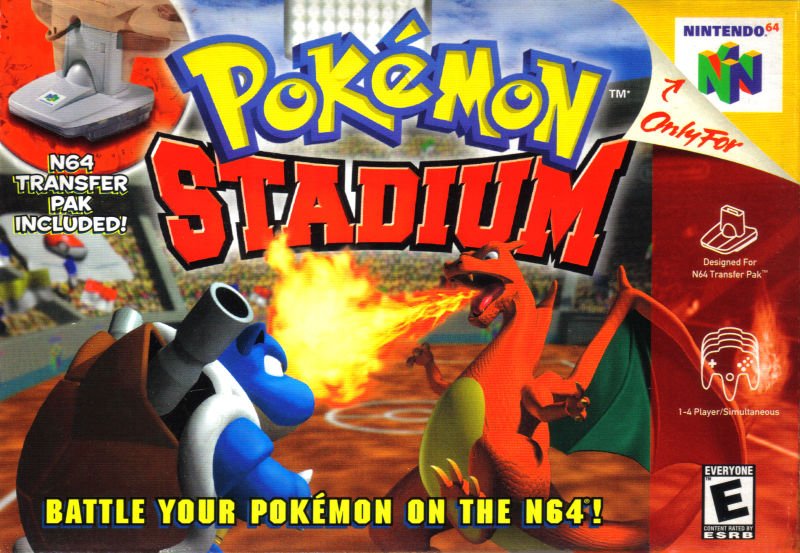 Gamin_Guys's tweet photo. Today in Gaming year 2000

Pokémon Stadium - Nintendo 64 version released. (UK &amp; Part of EU)

#GamersUnite 

Have a great weekend gamers! https://t.co/fevRndIGjy