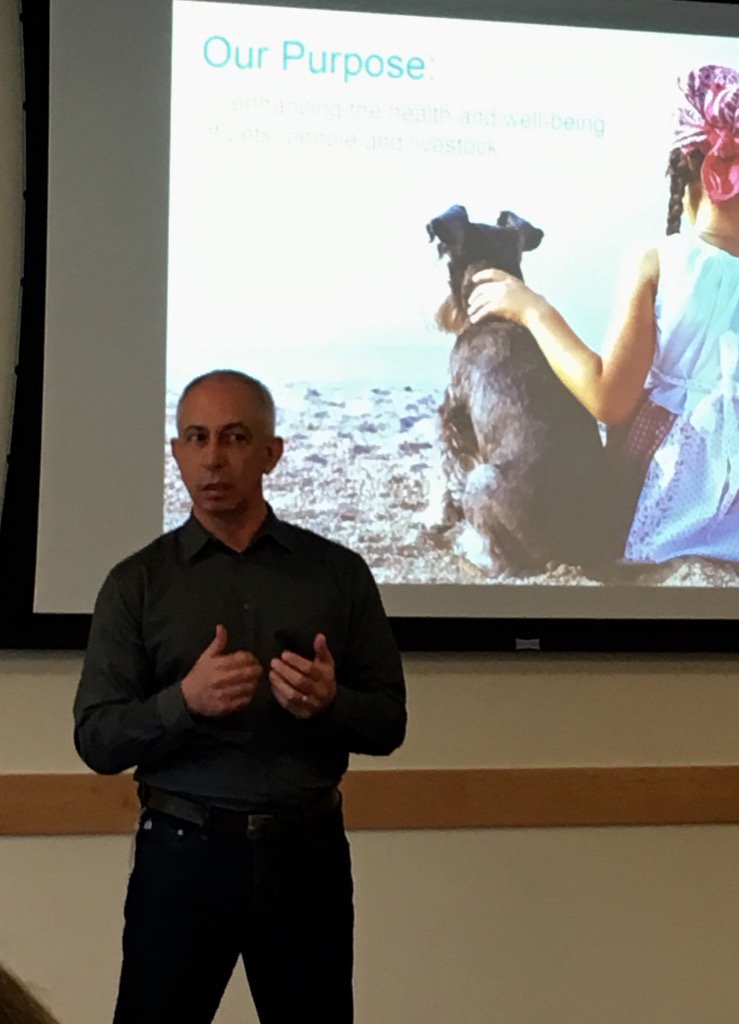 EdLeadersMaine's tweet image. #EpsilonClass is @IDEXX today. "innovation is the heart of our culture" #R&amp;amp;D #Science